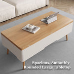 Load image into Gallery viewer, Lift-Top Multifunctional Coffee Table Smart Storage & Modern Design