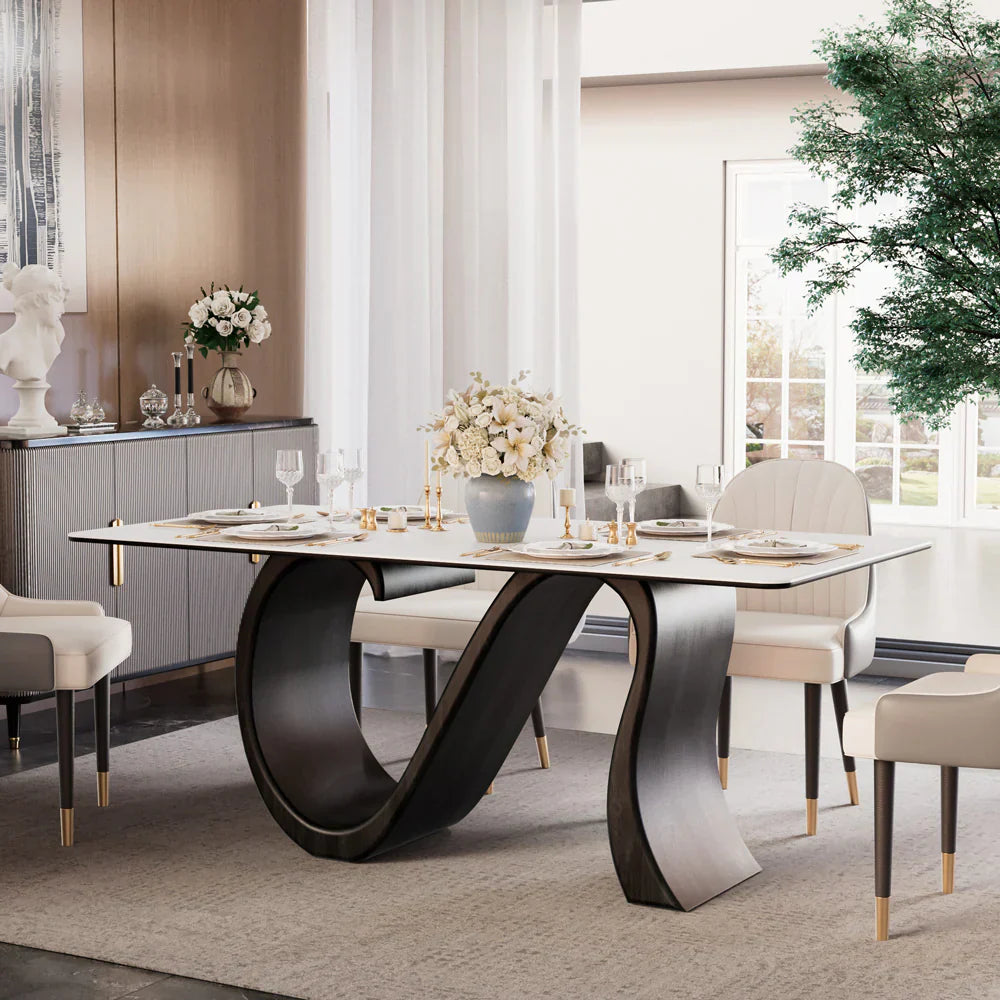 A Complete Solution for Dining Room Sets: Dining Tables, Chairs, and Sideboards Designed to Work Together