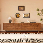 Mid Century TV Stands: When Real Wood Matters—and When Veneer Works