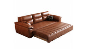 Leather Sofa Bed
