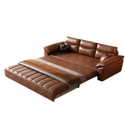 Leather Sofa Bed