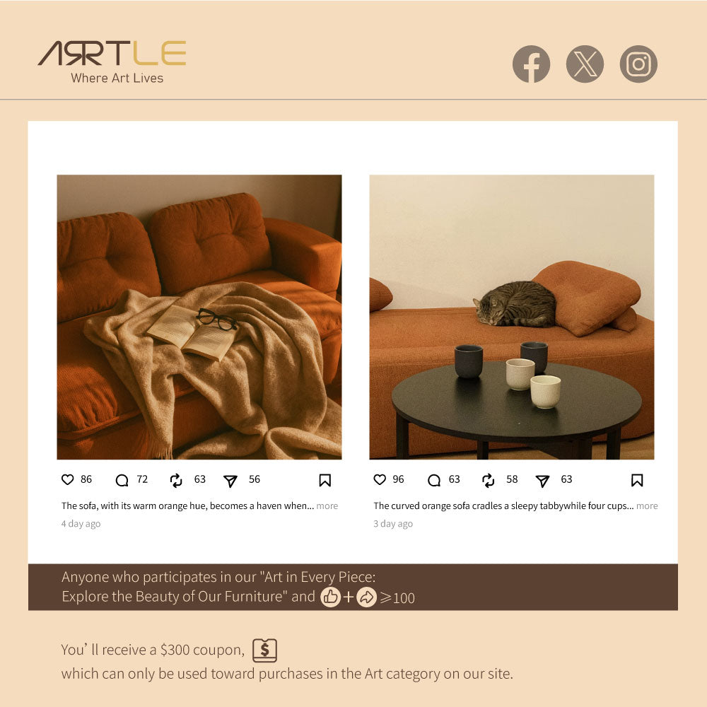 78.7" Compressed Loveseat Sofa Wrinkle-resistant Corduroy Lightweight Double Seat for Multi-scene Use
