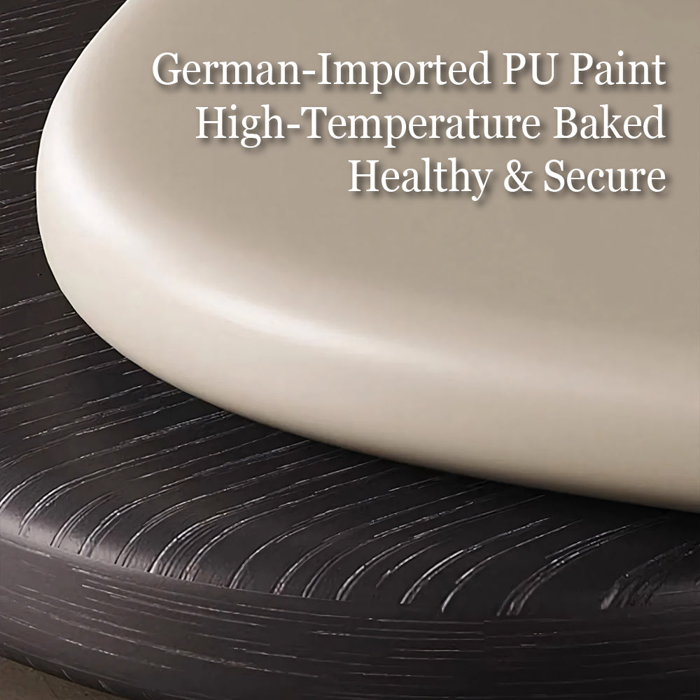 58.5'' Modern Nesting Coffee Table Minimalist Design Dual Layer for Flexible Use Stylish Functional