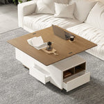 Load image into Gallery viewer, 47.4&quot; Coffee Table Lift Top Hidden Large Storage

