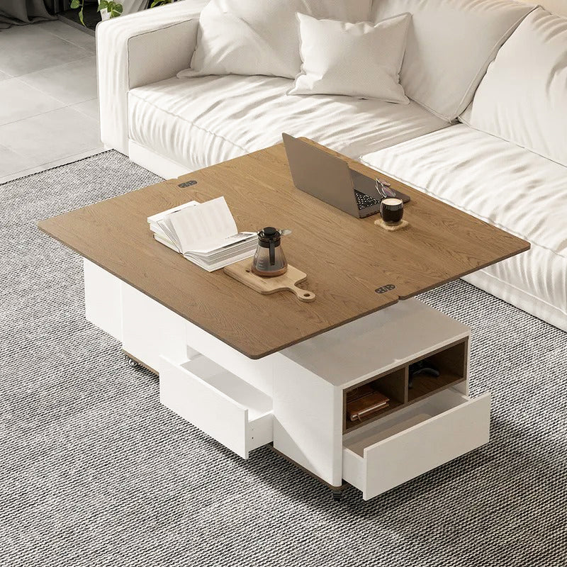 47.4" Coffee Table Lift Top Hidden Large Storage