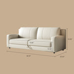 Load image into Gallery viewer, 35.4&#39;&#39;/78.74&#39;&#39; Convertible Sofa Bed Modern Minimalist Design Space Saving Comfort Quick Transformation
