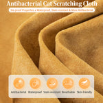 Load image into Gallery viewer, Modern Double-Sided Sectional Sofa in Skin-Friendly Cat-Scratch Fabric with Latex Support
