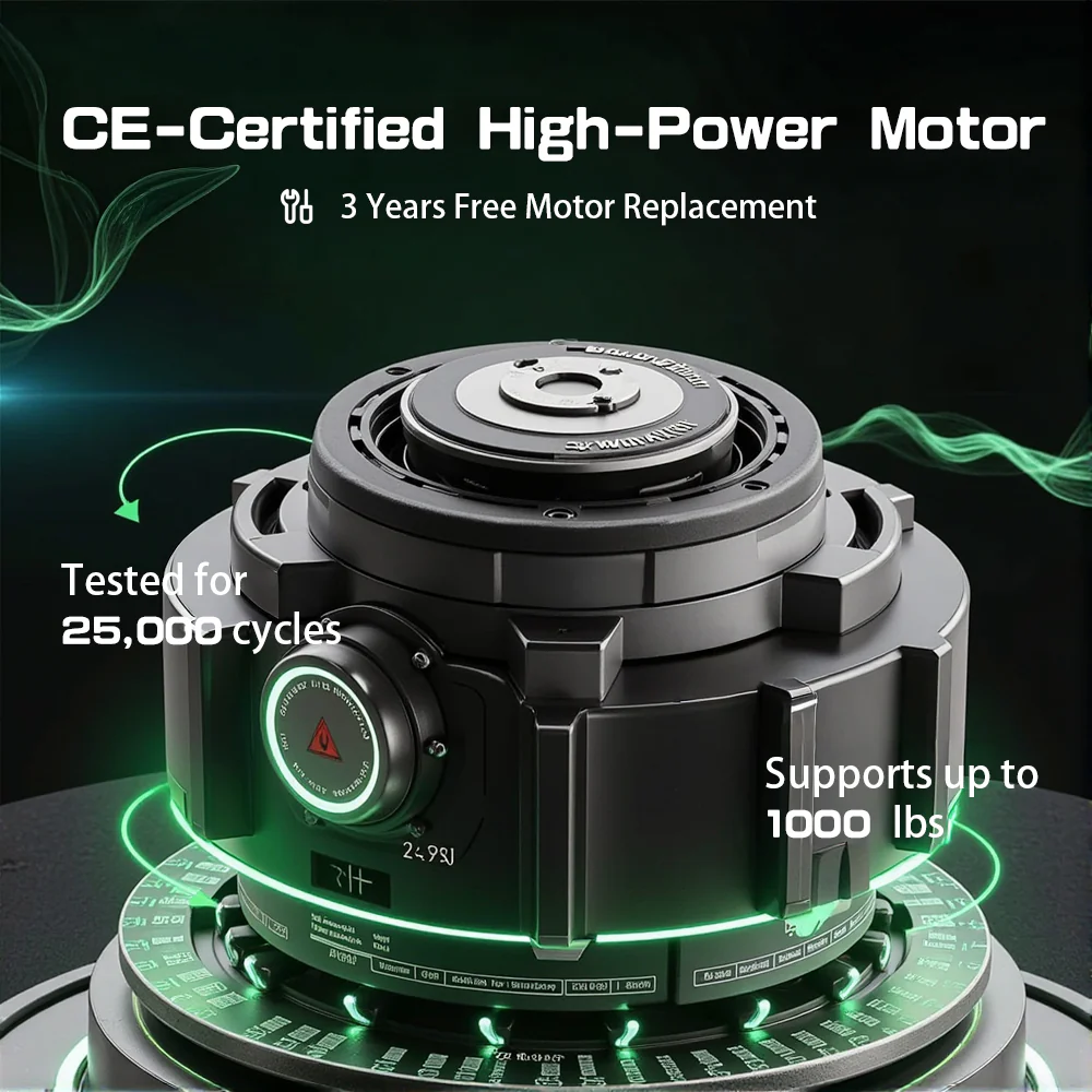 115.35'' CloudLuxe Power Reclining 3-Seat Sofa Linen Fabric Cloud Comfort