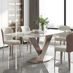 Load image into Gallery viewer, Set of 2 Elegant Minimalist Dining Chairs Modern Design with Premium Comfort for Contemporary Spaces
