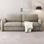 Load image into Gallery viewer, Modern Sofa Bed with 3.9-Inch Thick Foam Mattress
