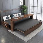 Load image into Gallery viewer, Modern Storage Sofa Bed with Lift-up Function Space-saving Design Elegant and Practical
