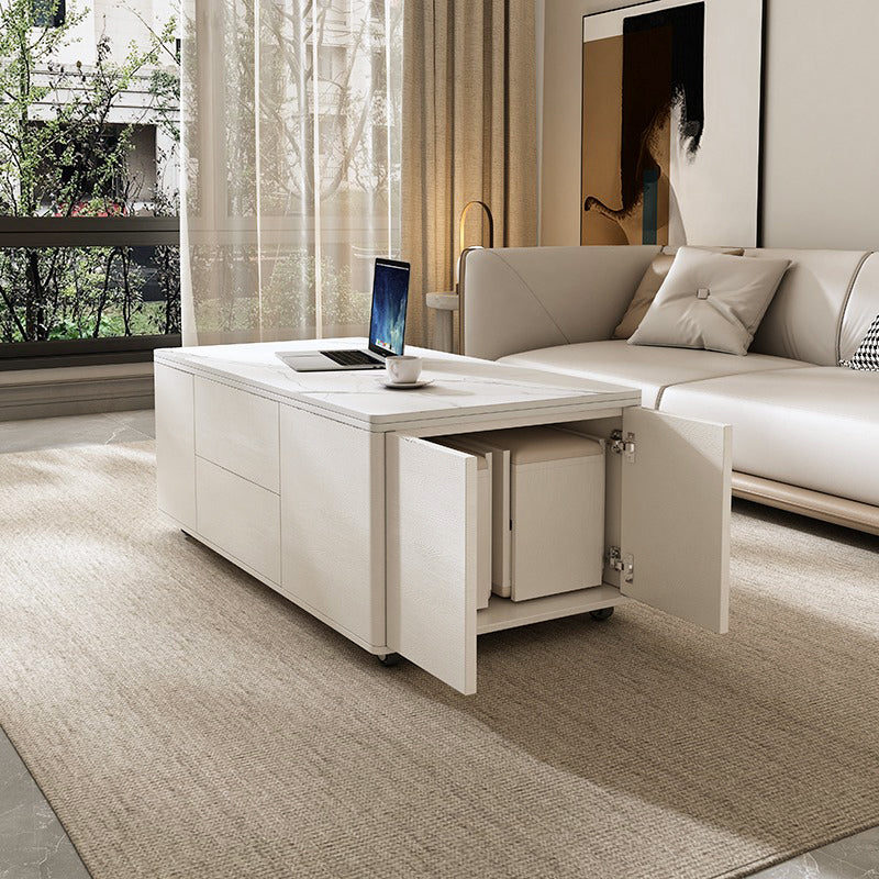 47.4" Coffee Table Lift Top Hidden Large Storage
