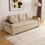 Load image into Gallery viewer, 83'' Modern Convertible Sofa Bed with Storage Contemporary Upholstered Sleeper Sofa
