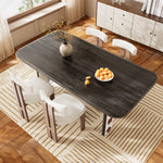 Load image into Gallery viewer, 2PCS Dining Chair Modern Ash Wood Frame Boucle Upholstery Minimalist Soft Seating
