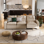 Load image into Gallery viewer, 115.35&#39;&#39; CloudLuxe Power Reclining 3-Seat Sofa Linen Fabric Cloud Comfort
