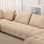 Load image into Gallery viewer, 165.35" Modern Modular Sectional Sofa Deep Seat Tufted Fabric Couch Minimalist Lounge Sofa
