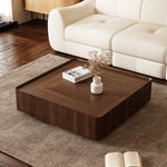 Load image into Gallery viewer, 35.1″ Coffee Table Solid Wood Minimalist Design with Hidden Storage
