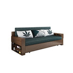 Load image into Gallery viewer, Modern Storage Sofa Bed with Lift-up Function Space-saving Design Elegant and Practical

