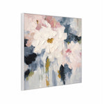 Load image into Gallery viewer, Abstract Floral Wall Art Hand-painted Texture Canvas Modern Minimalist Style Home Decoration
