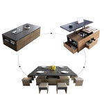 Load image into Gallery viewer, 47.4&quot; Coffee Table Lift Top Hidden Large Storage
