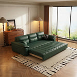 Load image into Gallery viewer, 89.7'' Cat Scratch-Resistant Sofa Bed Hidden Storage Convertible Design Durable Comfort
