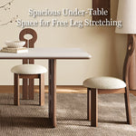 Load image into Gallery viewer, 62.9&#39;&#39; Dining Table Modern Design Elegant Appearance Spacious Surface for Dining and Gathering
