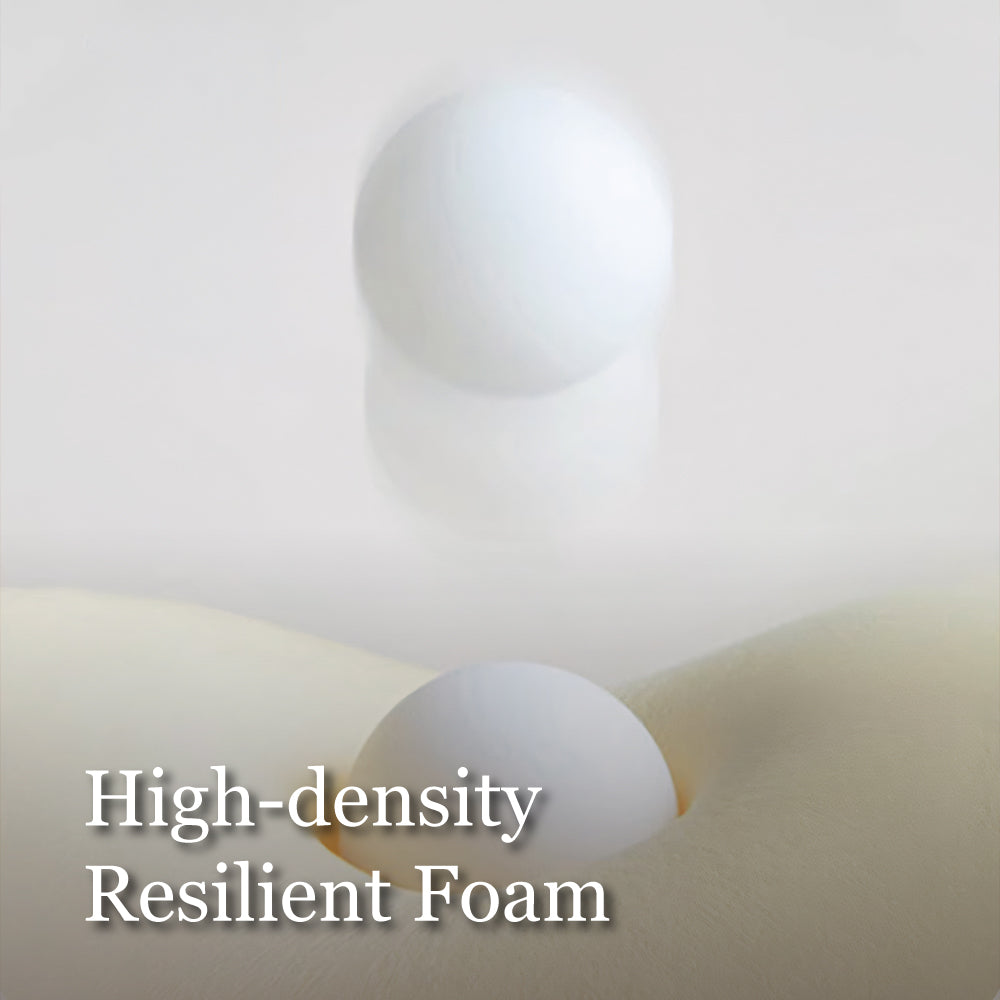 89.7'' Cat Scratch-Resistant Sofa Bed Hidden Storage Convertible Design Durable Comfort