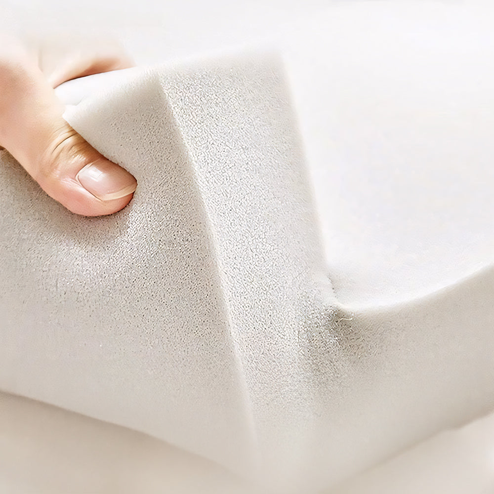 Set of 2 Modern Artistic Dining Chair Upholstered Seat Sculptural Textured Backrest Metal Frame Accent Chair