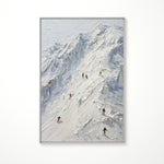 Load image into Gallery viewer, Mountain Ascent Handcrafted Painting
