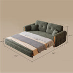 Load image into Gallery viewer, Modern Smart Sofa Bed with Built-in Electric Lift Coffee Table and Storage
