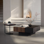 Load image into Gallery viewer, Modern Coffee Table Set Nested Design Living Room Accent Tables
