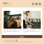 Load image into Gallery viewer, Modern Storage Sofa Bed with Lift-up Function Space-saving Design Elegant and Practical

