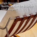 Load image into Gallery viewer, 39.3&#39;&#39; Rocking Lounge Chair Modern Design with Comfortable Cushions Ergonomic Support for Relaxation
