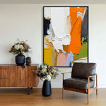 Load image into Gallery viewer, Fragments of Color Handcrafted Painting
