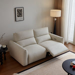 Load image into Gallery viewer, 79.1'' Modern Power Recliner Sofa Soft Fabric Upholstered Electric Reclining Couch
