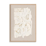 Load image into Gallery viewer, Wabi-sabi handmade series, textured layers with golden accents, creating serene natural elegance.
