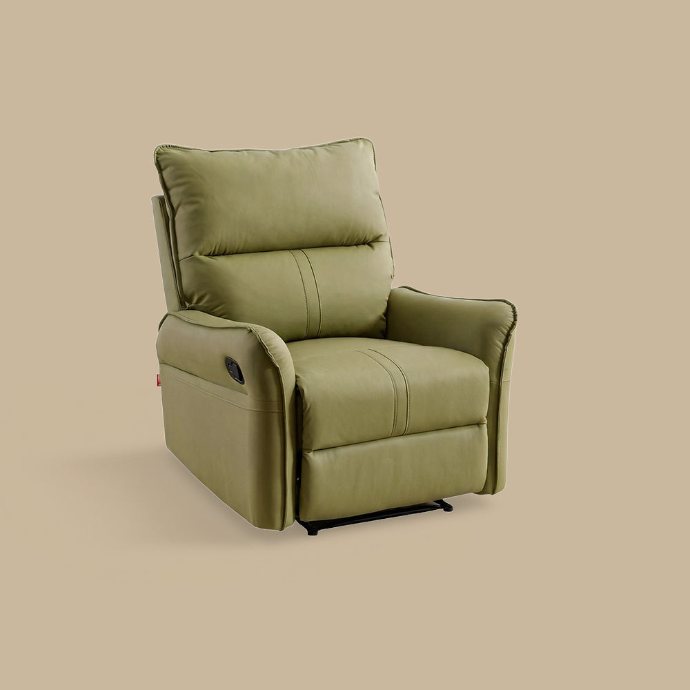 Electric Power Recliner Chair with Rocking & Swivel Function Modern Comfort Lounge Chair