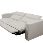 Load image into Gallery viewer, 80.34&#39;&#39;Power Recliner Sofa with USB Ports, Adjustable Backrest &amp; Footrest, High-Density Cushions, Modern Minimalist Living Room Sofa
