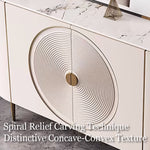 Load image into Gallery viewer, 59&#39;&#39; Modern Sideboard Console Elegant Design with Storage Functional and Stylish Ideal for Living Room Dining Area
