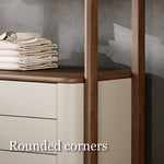 Load image into Gallery viewer, Coat Rack with Storage Drawers Modern Minimalist Design Versatile Hanging Storage Solution
