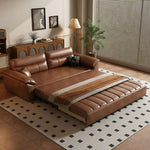 Load image into Gallery viewer, Stylish multifunctional sofa bed for apartments and family homes

