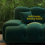 Load image into Gallery viewer, Modern Tufted Velvet Sofa Bed Convertible Sleeper Couch
