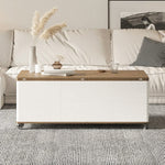 Load image into Gallery viewer, 47.4&quot; Coffee Table Lift Top Hidden Large Storage
