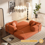 Load image into Gallery viewer, Compressed Sofa Bed Space-Saving Metal Frame Design Stylish
