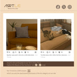 Load image into Gallery viewer, Versatile Luxury Sofa Bed with Hidden Retractable Storage Box
