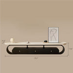 Load image into Gallery viewer, Elegant TV Stand Bold Two-Tone Contrast
