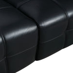 Load image into Gallery viewer, Luxury Sofa Black Genuine Leather Electric Power Recliner with Smart Voice Control for Ultimate Comfort
