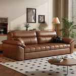 Load image into Gallery viewer, 89.7'' Cat Scratch-Resistant Sofa Bed Hidden Storage Convertible Design Durable Comfort
