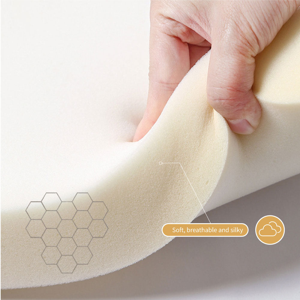 Modern Sofa Bed with 3.9-Inch Thick Foam Mattress