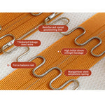 Load image into Gallery viewer, Modern Low-Profile Leather Sofa with Integrated Side Shelf
